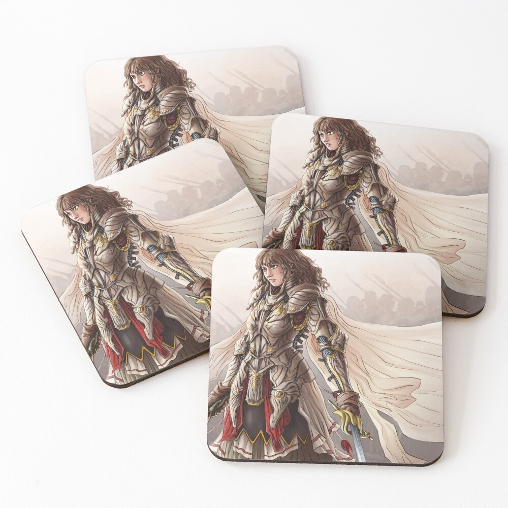 Item preview, Coasters (Set of 4) designed and sold by psychee.