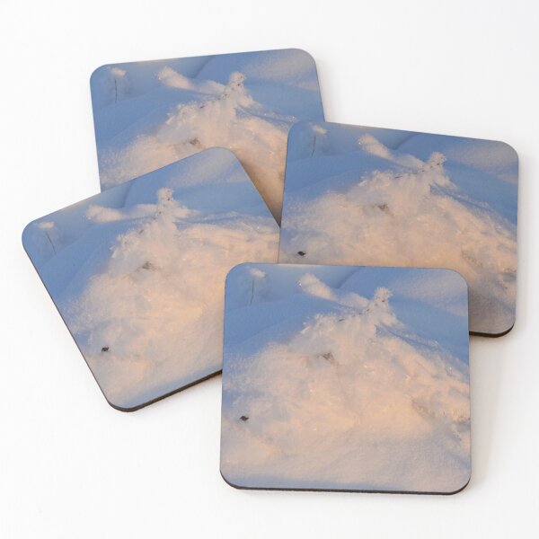 Item preview, Sunlight illuminated the snowy hill winter cold morning designed and sold by yarvin13.