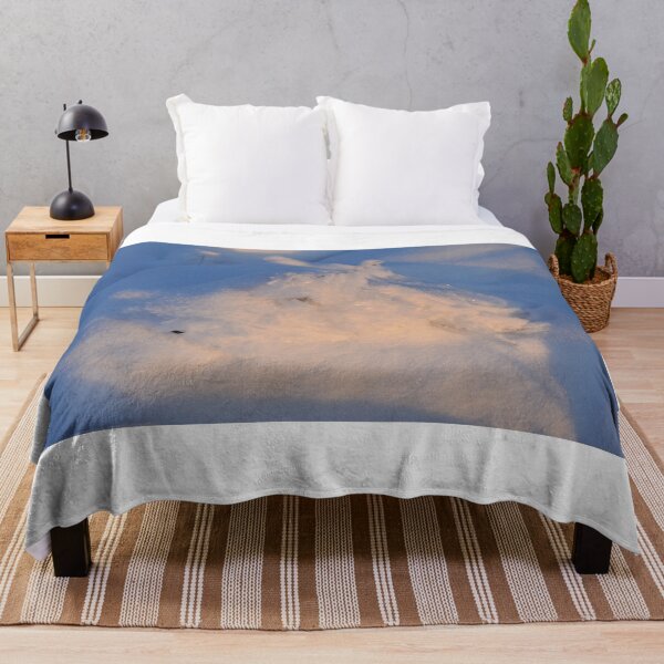 Item preview, Sunlight illuminated the snowy hill winter cold morning designed and sold by yarvin13.