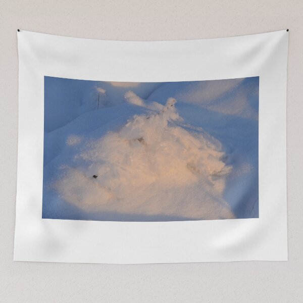 Item preview, Sunlight illuminated the snowy hill winter cold morning designed and sold by yarvin13.