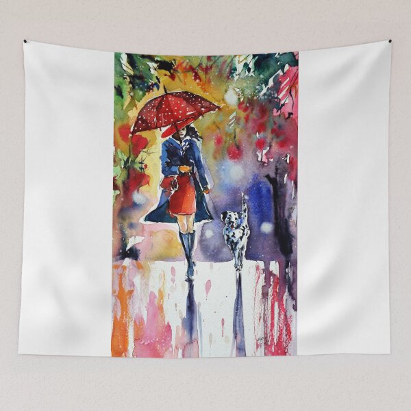 Item preview, Walk with dog II designed and sold by kovacsannabrigi.