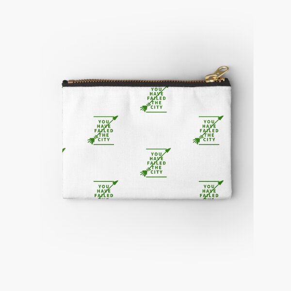 Item preview, You Have Failed The City-Green and Arrow designed and sold by TextyQuotes.