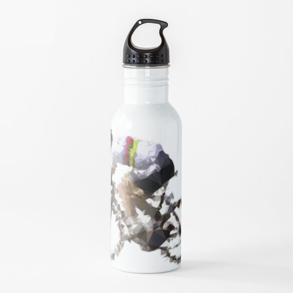 Abstract Cyclist (Peter Sagan) Water Bottle