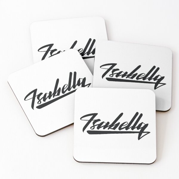 Item preview, Isabella Name  designed and sold by ProjectX23.