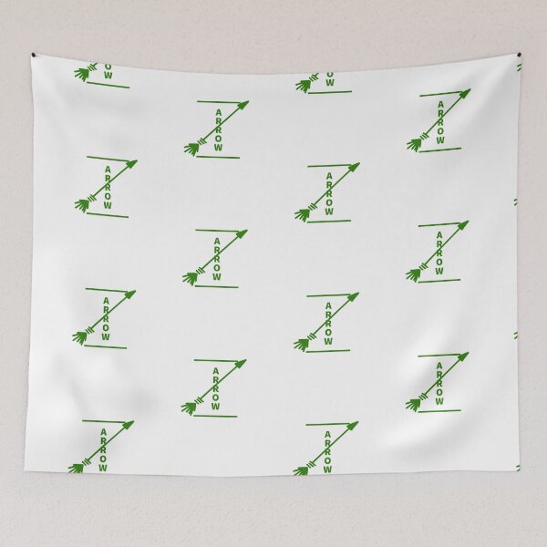 Item preview, The Green Arrow designed and sold by TextyQuotes.