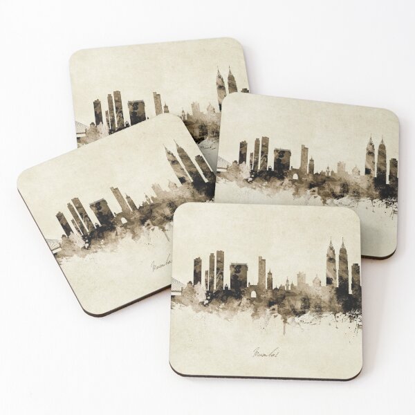 Artikelvorschau, Mumbai Skyline India Bombay entworfen und verkauft von ArtPrints.