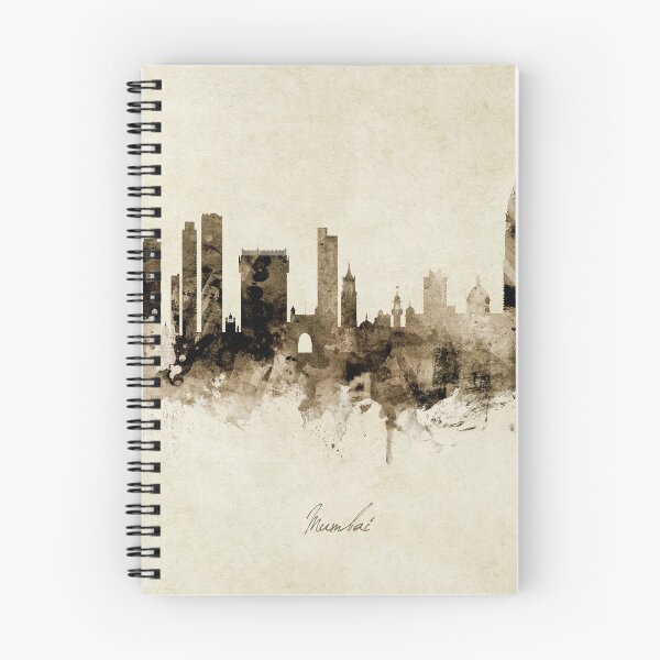 Item preview, Mumbai Skyline India Bombay designed and sold by ArtPrints.