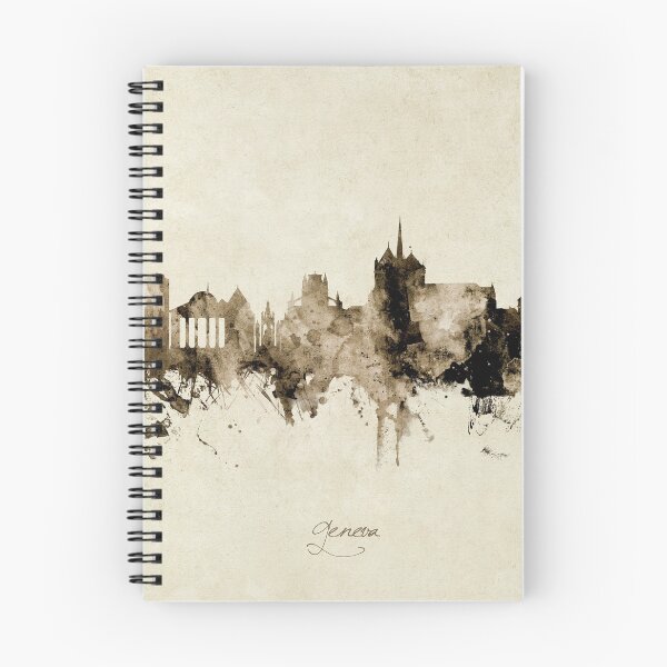 Item preview, Geneva Switzerland Skyline designed and sold by ArtPrints.
