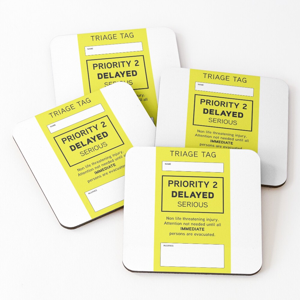 Item preview, Coasters (Set of 4) designed and sold by Incapability.