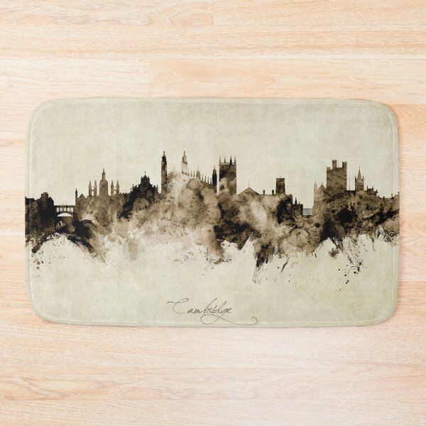 Item preview, Cambridge England Skyline designed and sold by ArtPrints.