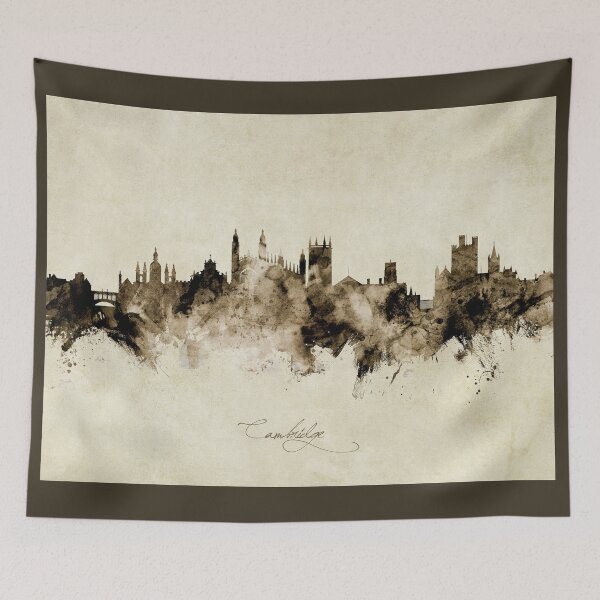 Item preview, Cambridge England Skyline designed and sold by ArtPrints.