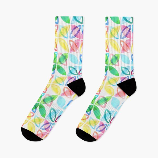 Item preview, Rainbow Watercolor Pattern  designed and sold by TigaTiga.