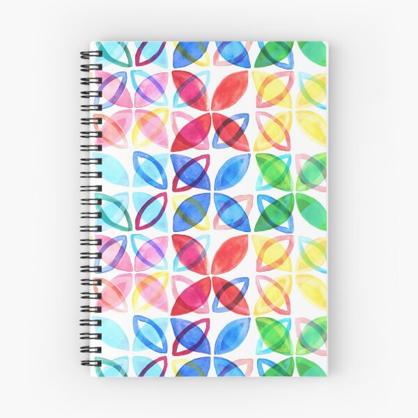 Item preview, Rainbow Watercolor Pattern  designed and sold by TigaTiga.