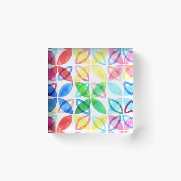 Item preview, Rainbow Watercolor Pattern  designed and sold by TigaTiga.
