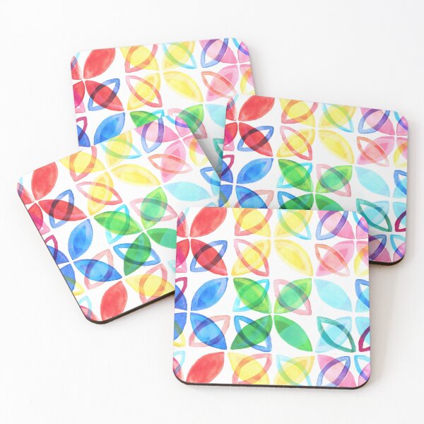 Item preview, Rainbow Watercolor Pattern  designed and sold by TigaTiga.