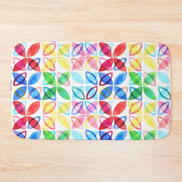 Item preview, Rainbow Watercolor Pattern  designed and sold by TigaTiga.