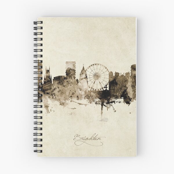 Item preview, Brighton England Skyline designed and sold by ArtPrints.