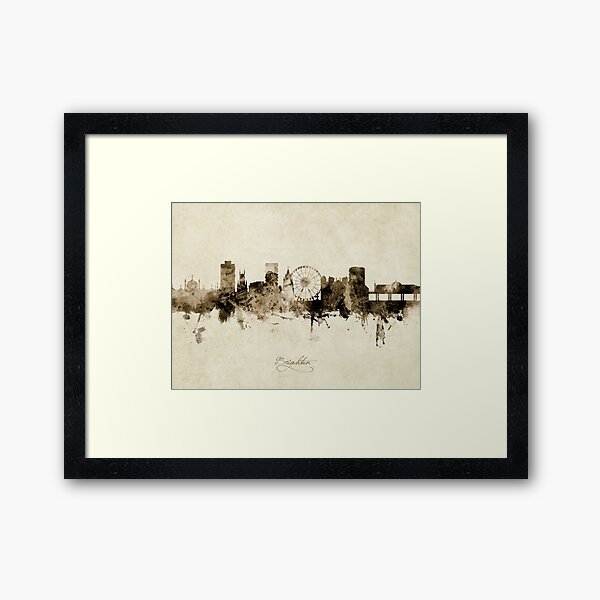 Item preview, Brighton England Skyline designed and sold by MICHAEL TOMPSETT.