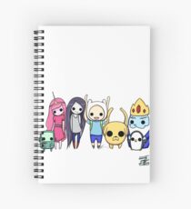 Mini Time! Spiral Notebook