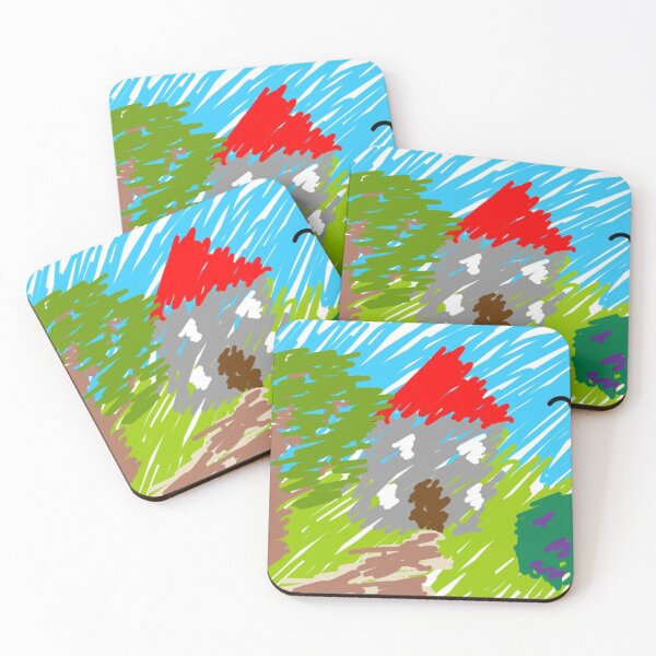 Item preview, Cottage in the countryside designed and sold by SusiMalt.