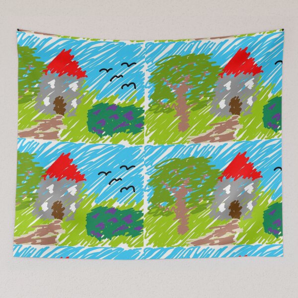 Item preview, Cottage in the countryside designed and sold by SusiMalt.
