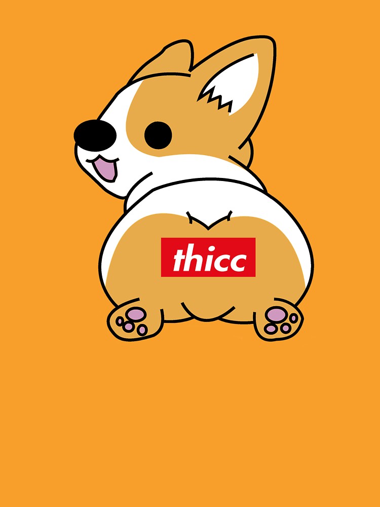 Thicc Corgi Butt by Shirtschmiede