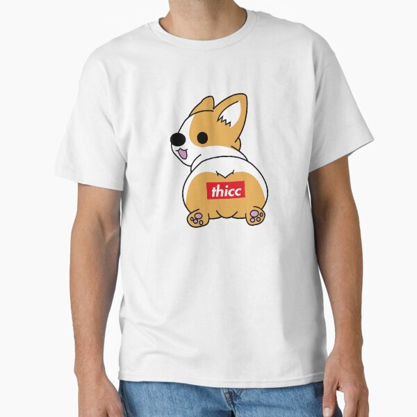 Item preview, Thicc Corgi Butt designed and sold by Shirtschmiede.