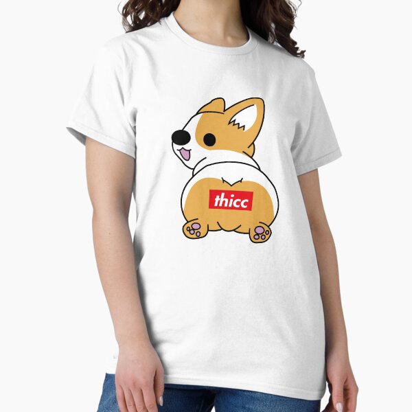 Item preview, Thicc Corgi Butt designed and sold by Shirtschmiede.