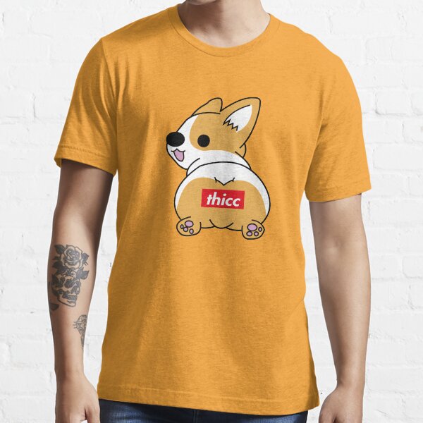 Thicc Corgi Butt Essential T-Shirt