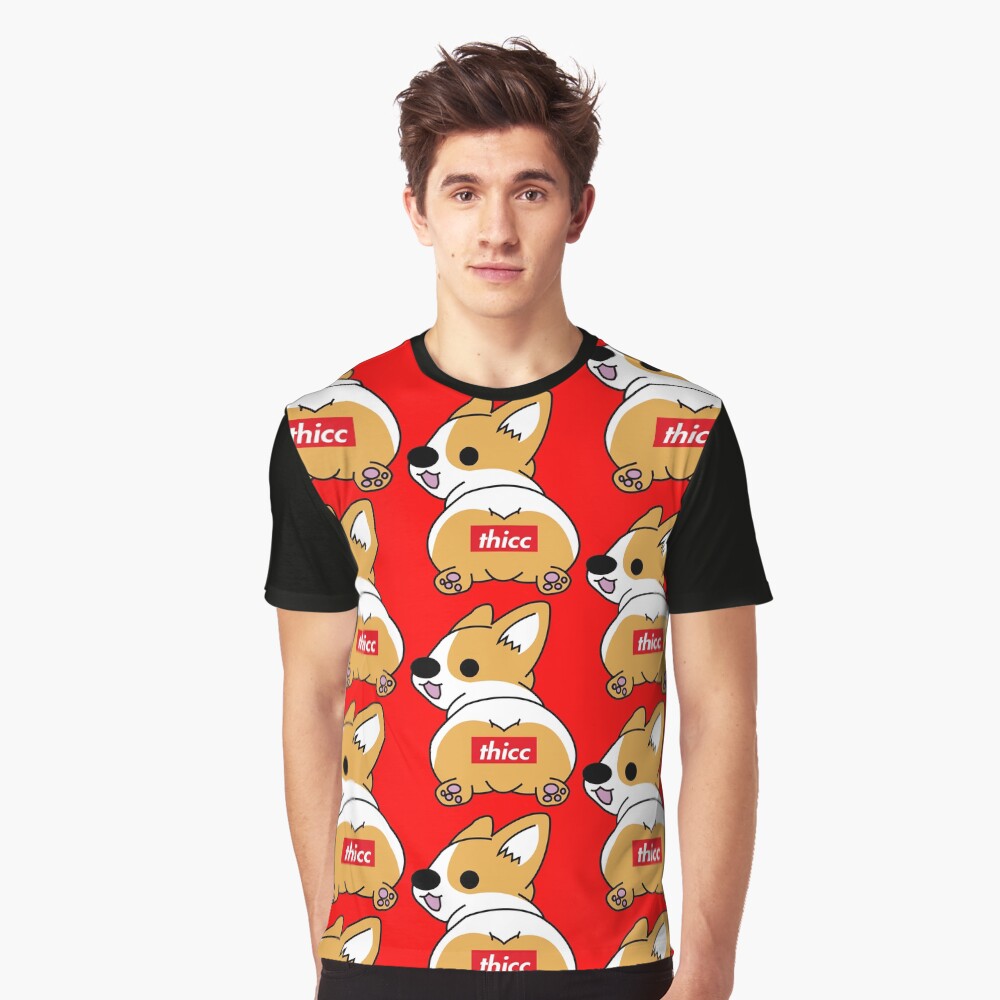 corgi butt t shirt