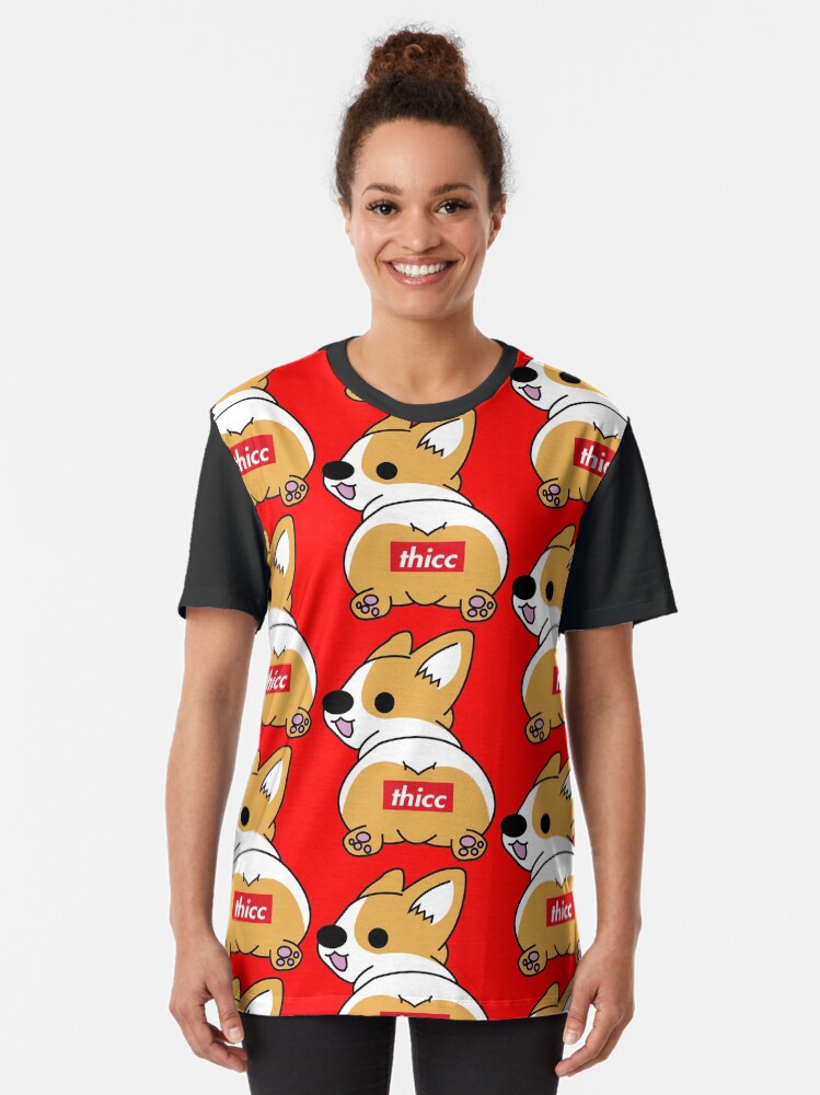 corgi butt t shirt