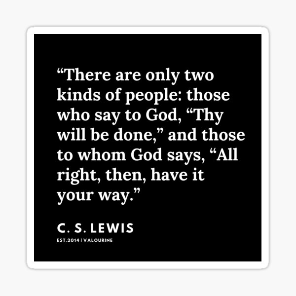 Item preview, 125  | 191121 | C. S. Lewis Quotes  designed and sold by valourine.