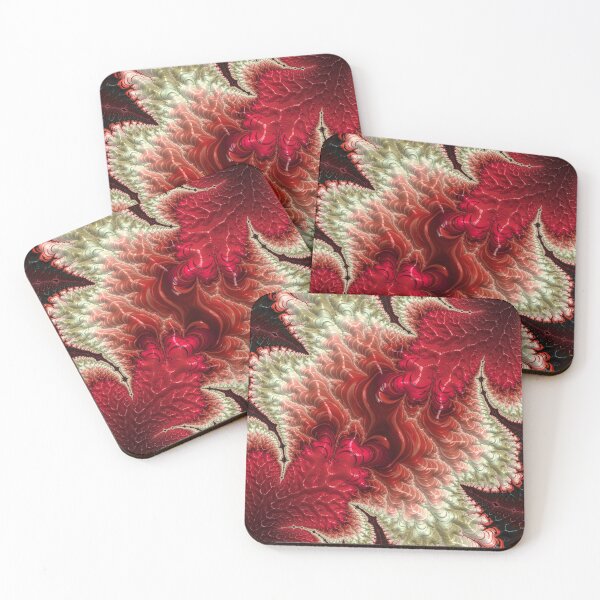 Item preview, Red Frosty Canyon designed and sold by Elisabeth Lucas.