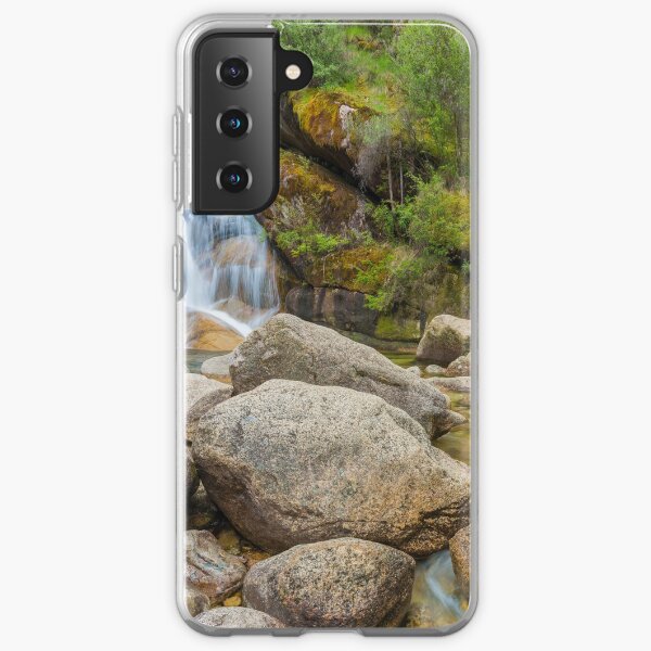 Ladies Bath Falls Samsung Galaxy Soft Case