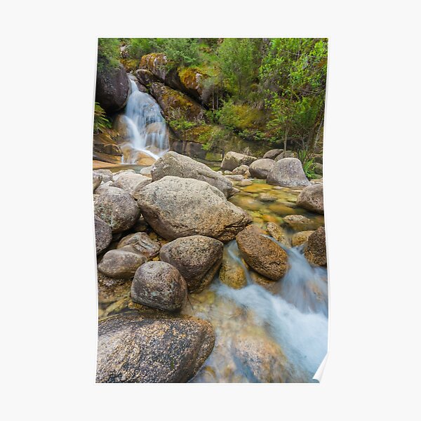 Ladies Bath Falls Poster