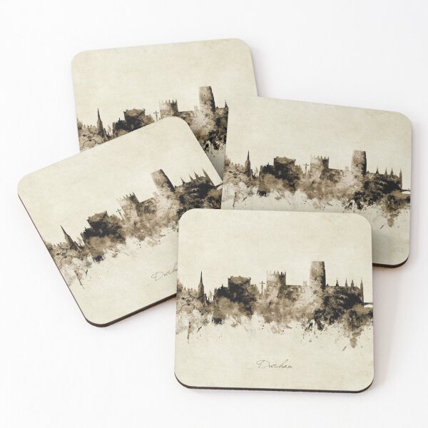 Item preview, Durham England Skyline designed and sold by ArtPrints.