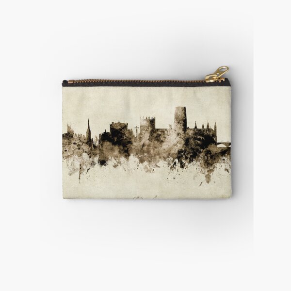 Artikelvorschau, Durham England Skyline entworfen und verkauft von ArtPrints.