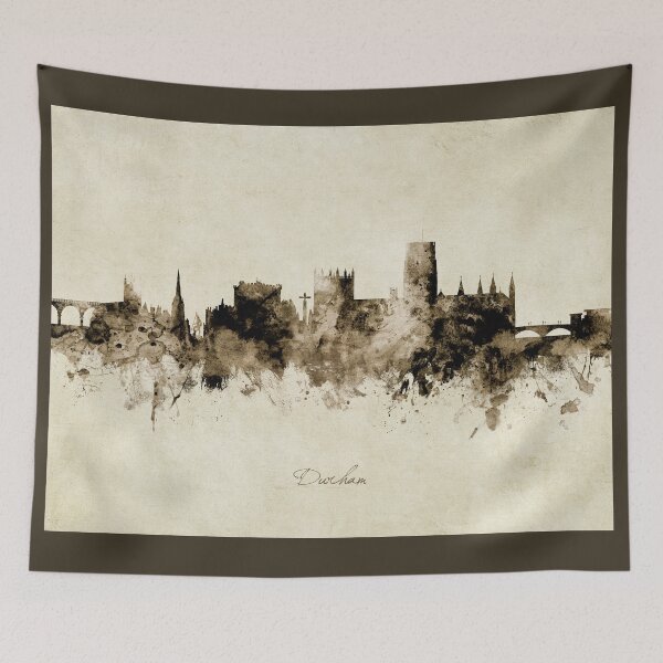Item preview, Durham England Skyline designed and sold by ArtPrints.