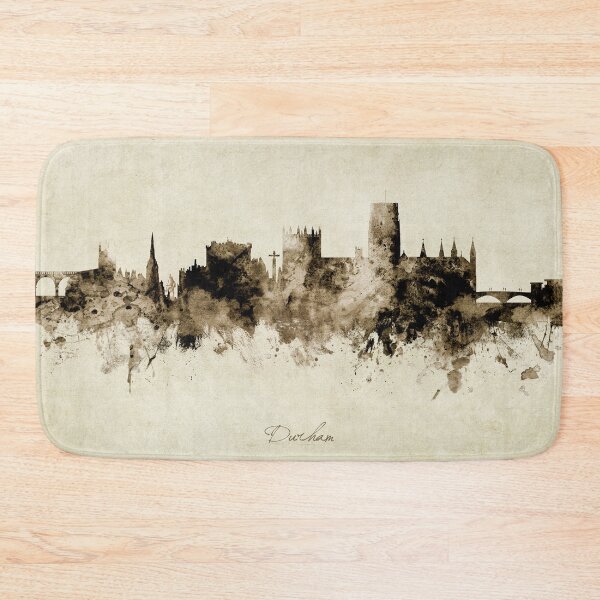 Item preview, Durham England Skyline designed and sold by ArtPrints.