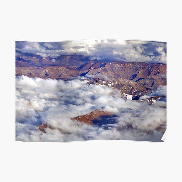 Chile - Los Andes Mountain Poster