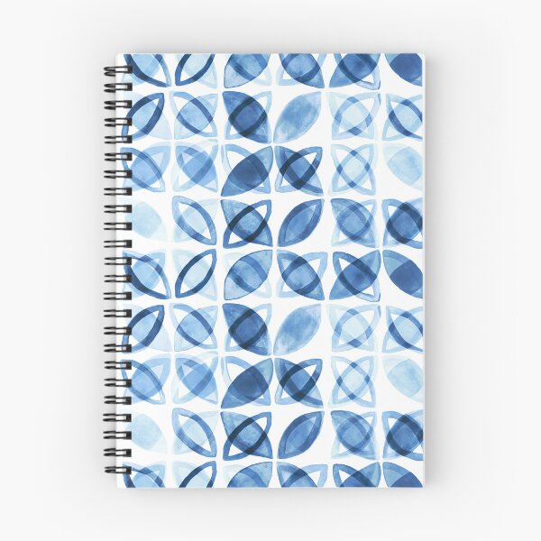 Item preview, Blue Watercolor Pattern  designed and sold by TigaTiga.