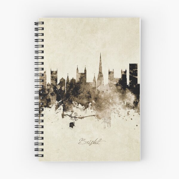 Item preview, Bristol England Skyline designed and sold by ArtPrints.