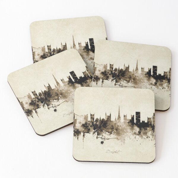 Item preview, Bristol England Skyline designed and sold by ArtPrints.