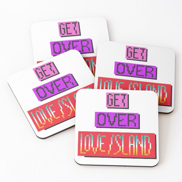 Item preview, Get Over Your Reality TV Love Dating Show On An Island designed and sold by MoMoJaJa.