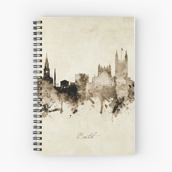 Item preview, Bath England Skyline designed and sold by ArtPrints.