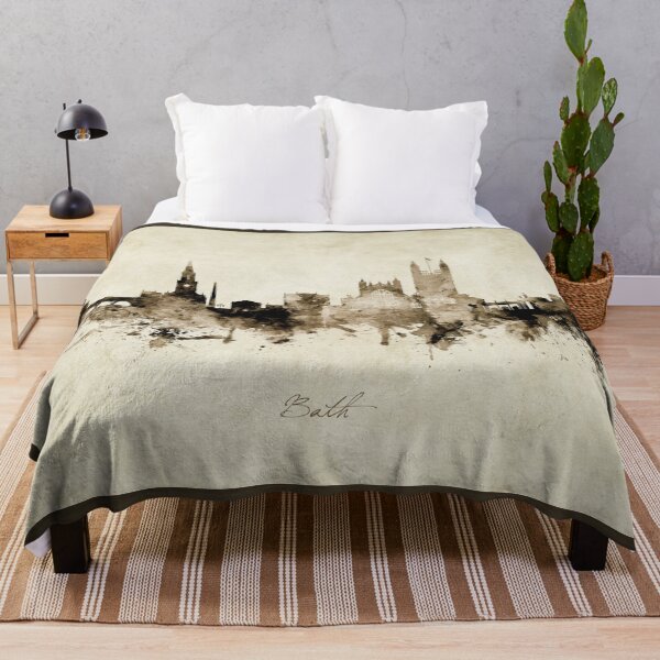 Item preview, Bath England Skyline designed and sold by ArtPrints.