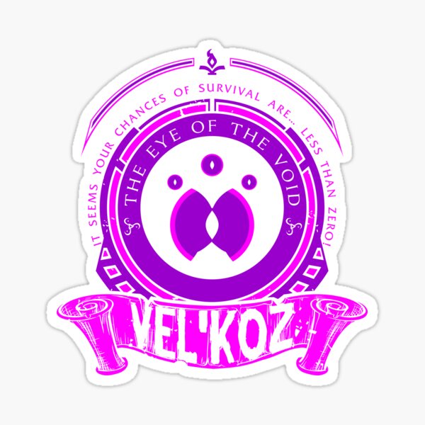 Item preview, VEL'KOZ - LIMITED EDITION designed and sold by allstarfey1.
