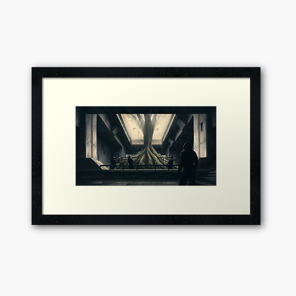 The Last Tree Framed Art Print