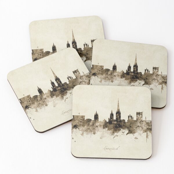 Item preview, Norwich England Skyline designed and sold by ArtPrints.