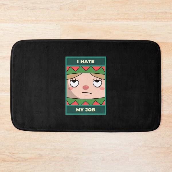 Item preview, I HATE MY JOB XMAS CHRISTMAS HOLIDAYS DESIGN designed and sold by ER-DESIGNS.